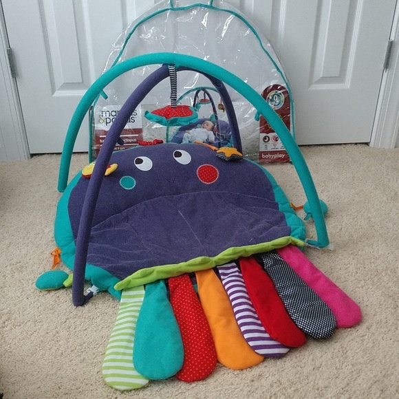 mamas and papas tummy time octopus